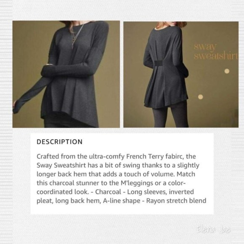 CAbi Sway Tunic